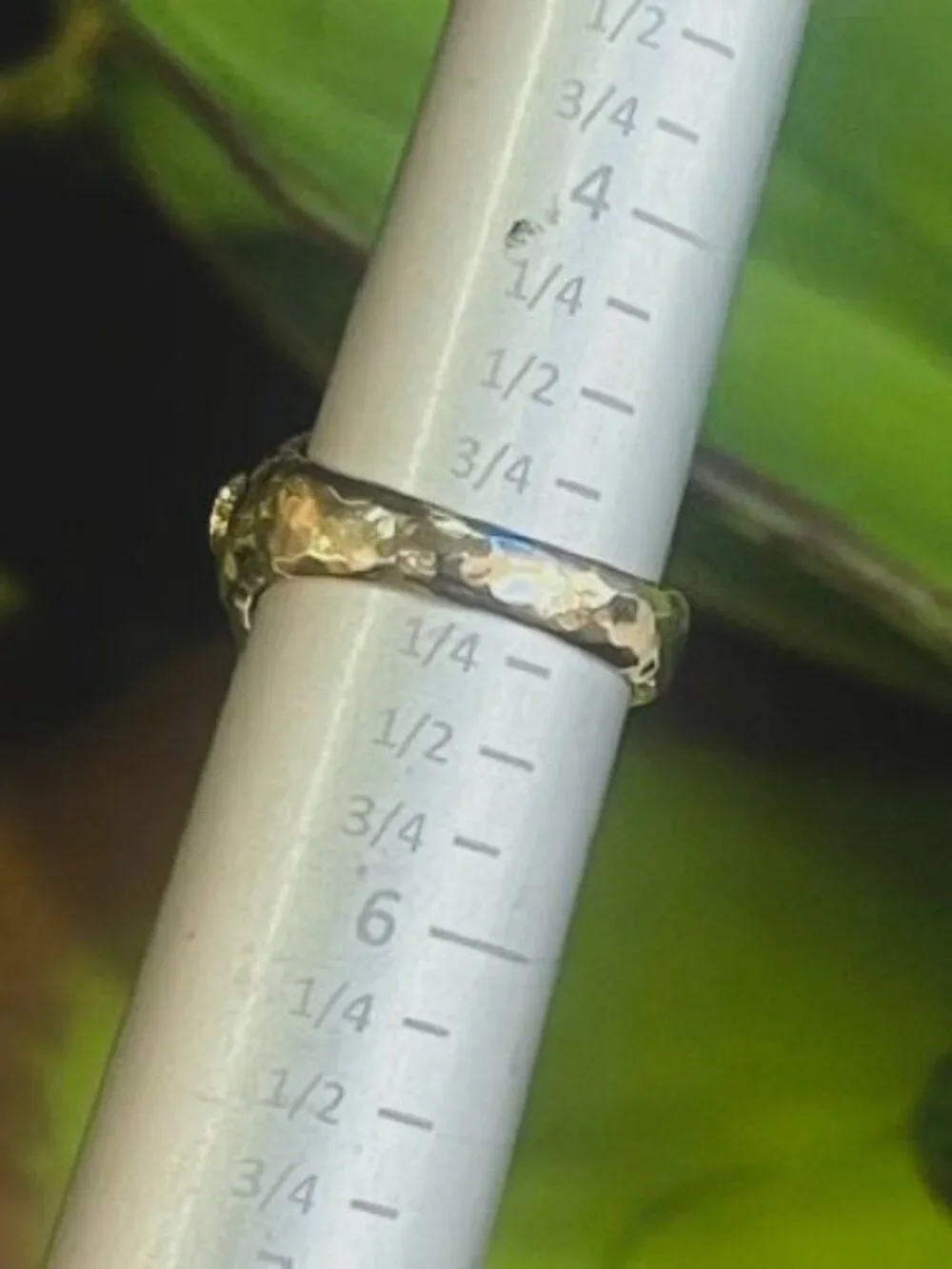 Torrini 1369 Authentic 14K Yellow Gold Hammered Sunburst Ring – Handmade Italy
